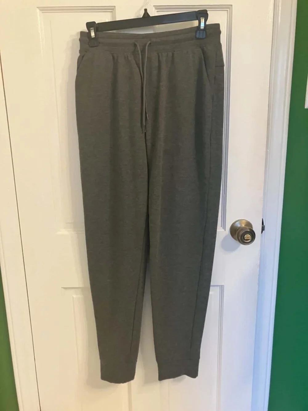 Three pairs of mens joggers